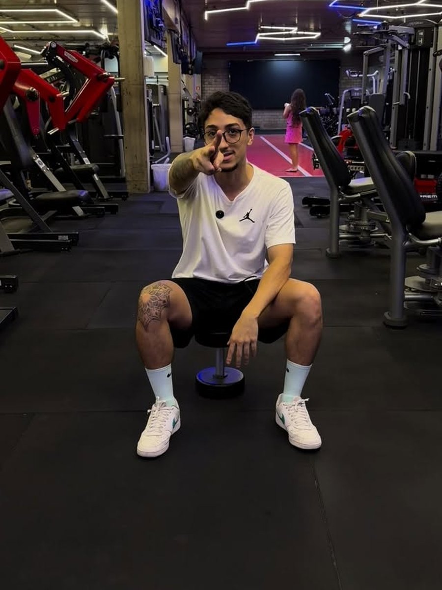 Rafael Queiroz, personal trainer