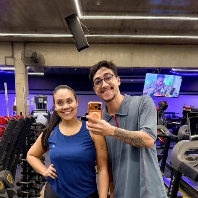 Evolução da aluna Dani