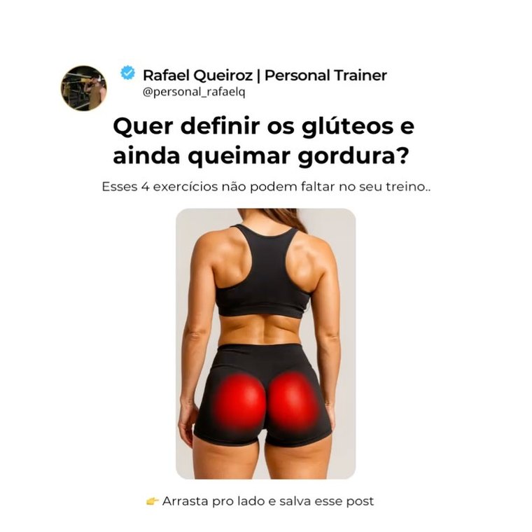 Treino de glúteos