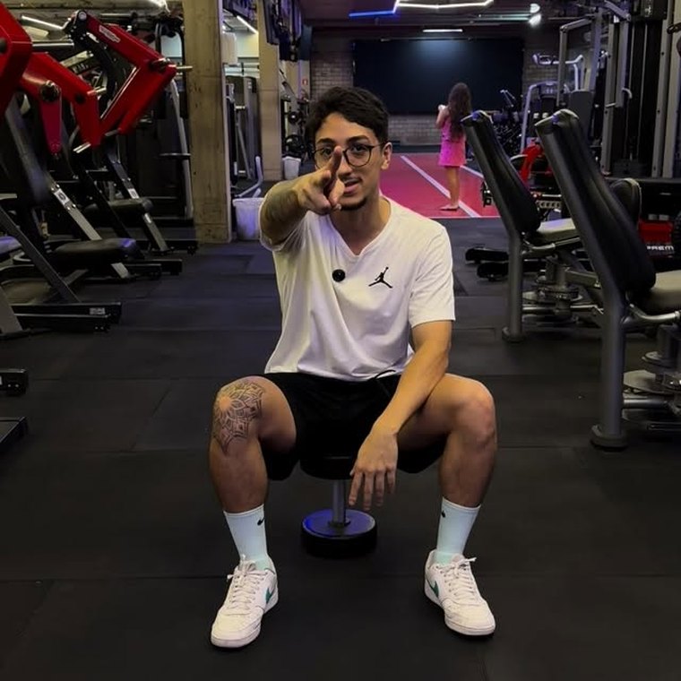 Treino na prática